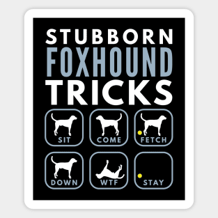 Stubborn American Foxhound Tricks - Dog Training Magnet